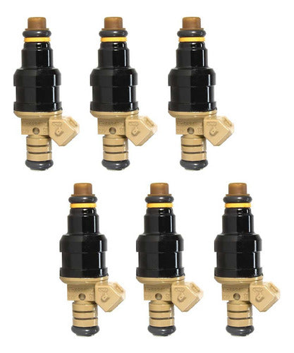 4pzs Inyector Gasolina Para Ford Escort 1.9 1991 1992 1993