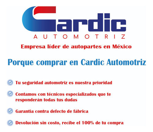Sensor Temperatura Ect/cts Para Ford E350 Sd 6.0 2004 2005
