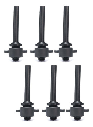 6pzs Bobina Para Isuzu Axiom 3.5 2002 2003 2004