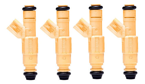 4pzs Inyector Gasolina Para Mercury Tracer 2.0 1999