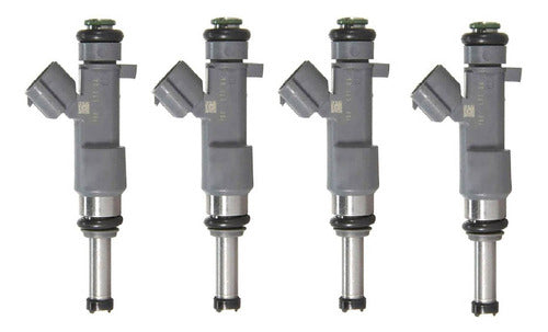 4pzs Inyector Gasolina Para Nissan Frontier 2.5 2013 2014