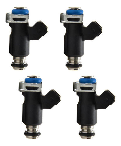 4pzs Inyector Gasolina Para Chevrolet Chevy 1.6 2011 2012
