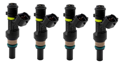 4pzs Inyector Gasolina Para Nissan Altima 2.5 2013 2014