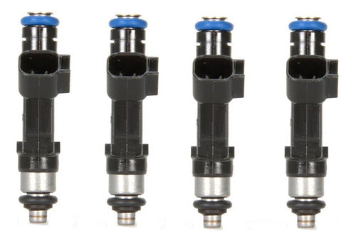 4pzs Inyector Gasolina Para Ford Fusion 2.3 2006 2007 2008