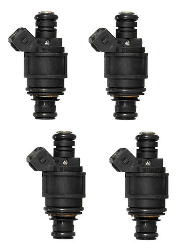 4pzs Inyector Gasolina Para Chevrolet Zafira 1.8 2004 2005
