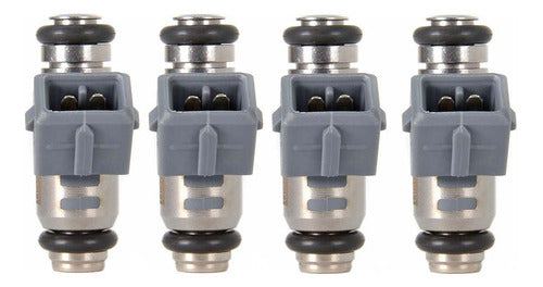 4pzs Inyector Gasolina Para Renault Kangoo Express 1.6 2017