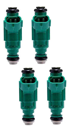 4pzs Inyector Gasolina Para Nissan Sentra 1.8 2006