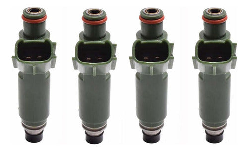 4pzs Inyector Gasolina Para Toyota Mr2 Spyder 1.8 2000 2001