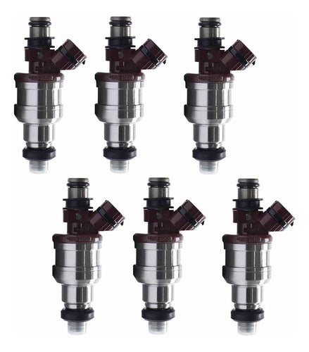 6pzs Inyector Gasolina Para Toyota 4runner 3.0 1995