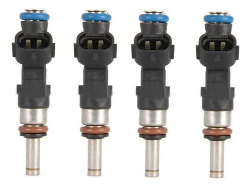 4pzs Inyector Gasolina Para Mitsubishi Lancer 2.0 2008 2009