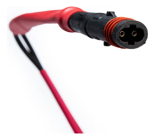 Sensor Balatas Delantero 338mm Para Man