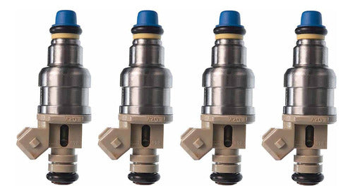 4pzs Inyector Gasolina Para Ford Ranger 2.3 1985 1986 1987