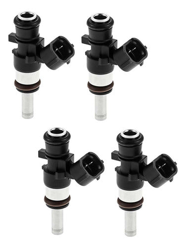4pzs Inyector Gasolina Para Seat Leon 1.8 2009 2010 2011
