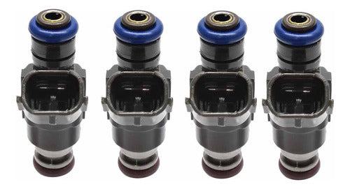 4pzs Inyector Gasolina Para Nissan Sentra 2.0 2000 2001