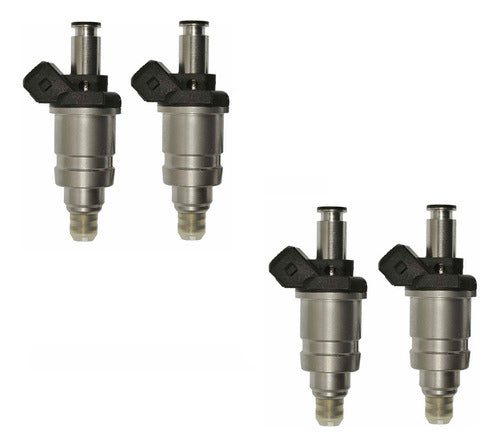 4pzs Inyector Gasolina Para Honda Prelude 2.01991 1992 1993
