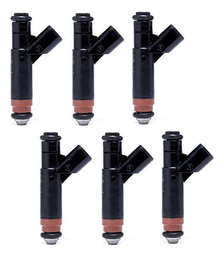 6pzs Inyector Gasolina Para Mazda Tribute 3.0 2008