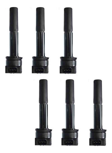 6pzs Bobina Para Mitsubishi Galant 3.8 2004 2005 2006 2007