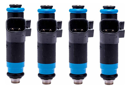 4pzs Inyector Gasolina Para Chrysler Pt Cruiser 2.4 2009