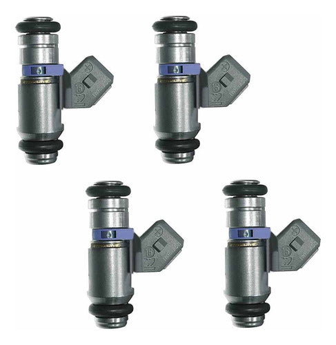 4pzs Inyector Gasolina Para Vw Polo 1.6 2003 2004 2005 2006