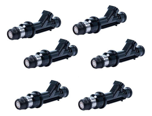 6pzs Inyector Gasolina Para Chevrolet Trailblazer 4.2 2005