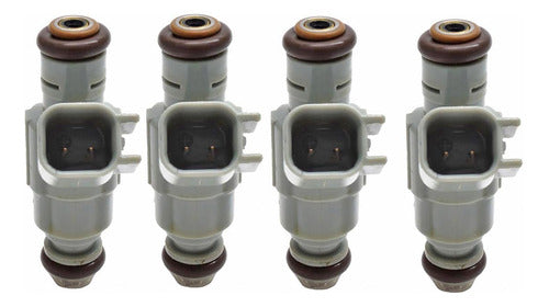 4pzs Inyector Gasolina Para Chrysler Sebring 2.4 2003 2004