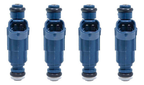 4pzs Inyector Gasolina Para Dodge I10 1.1 2012 2013 2014