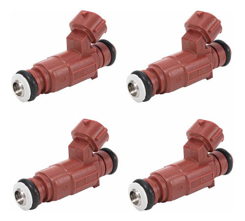 4pzs Inyector Gasolina Para Dodge H100 2.4 2012 2013 2014