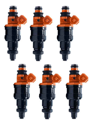 6pzs Inyector Gasolina Para Dodge Avenger 2.5 1995 1996 1997