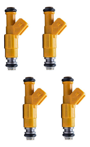 4pzs Inyector Gasolina Para Ford Contour 2.0 1998