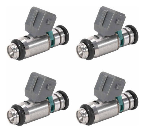 4pzs Inyector Gasolina Para Renault Megane 2.0 2004 2005