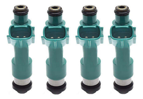 4pzs Inyector Gasolina Para Toyota Corolla 2.4 2013