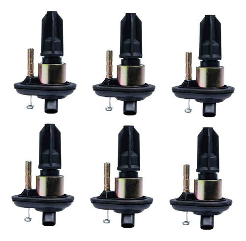 6pzs Bobina Para Chevrolet Trailblazer 4.2 2002 2003