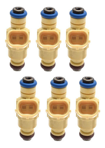 6pzs Inyector Gasolina Para Kia Optima 2.7 2009 2010
