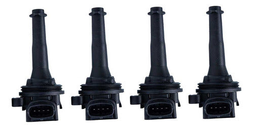 4pzs Bobina Para Volvo S60 2.0 2001 2002 2003