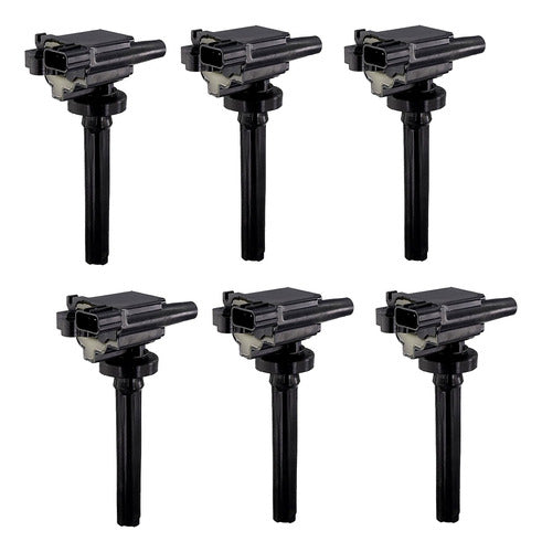6pzs Bobina Para Mitsubishi Galant 3.8 2004 2005 2006 2007