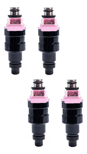 4pzs Inyector Gasolina Para Isuzu Rodeo 2.6 1992