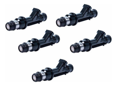 5pzs Inyector Gasolina Para Hummer H3 3.7 2007