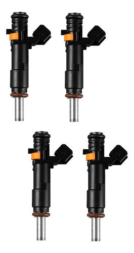 4pzs Inyector Gasolina Para Chevrolet Sonic 1.4 2011 2012