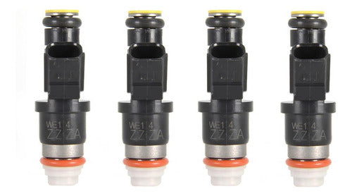 4pzs Inyector Gasolina Para Acura Tsx 2.4 2012 2013 2014