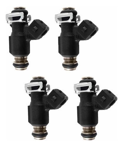 4pzs Inyector Gasolina Para Chevrolet Meriva 1.8 2008