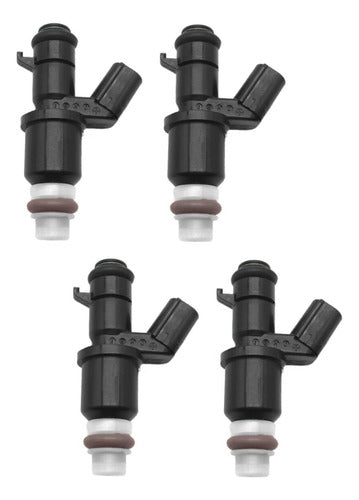 4pzs Inyector Gasolina Para Honda Crosstour 2.4 2012 2013