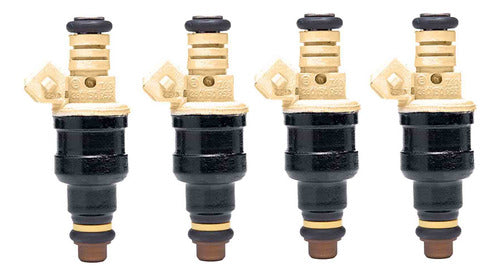 4pzs Inyector Gasolina Para Vw Passat 2.0 1995 1996