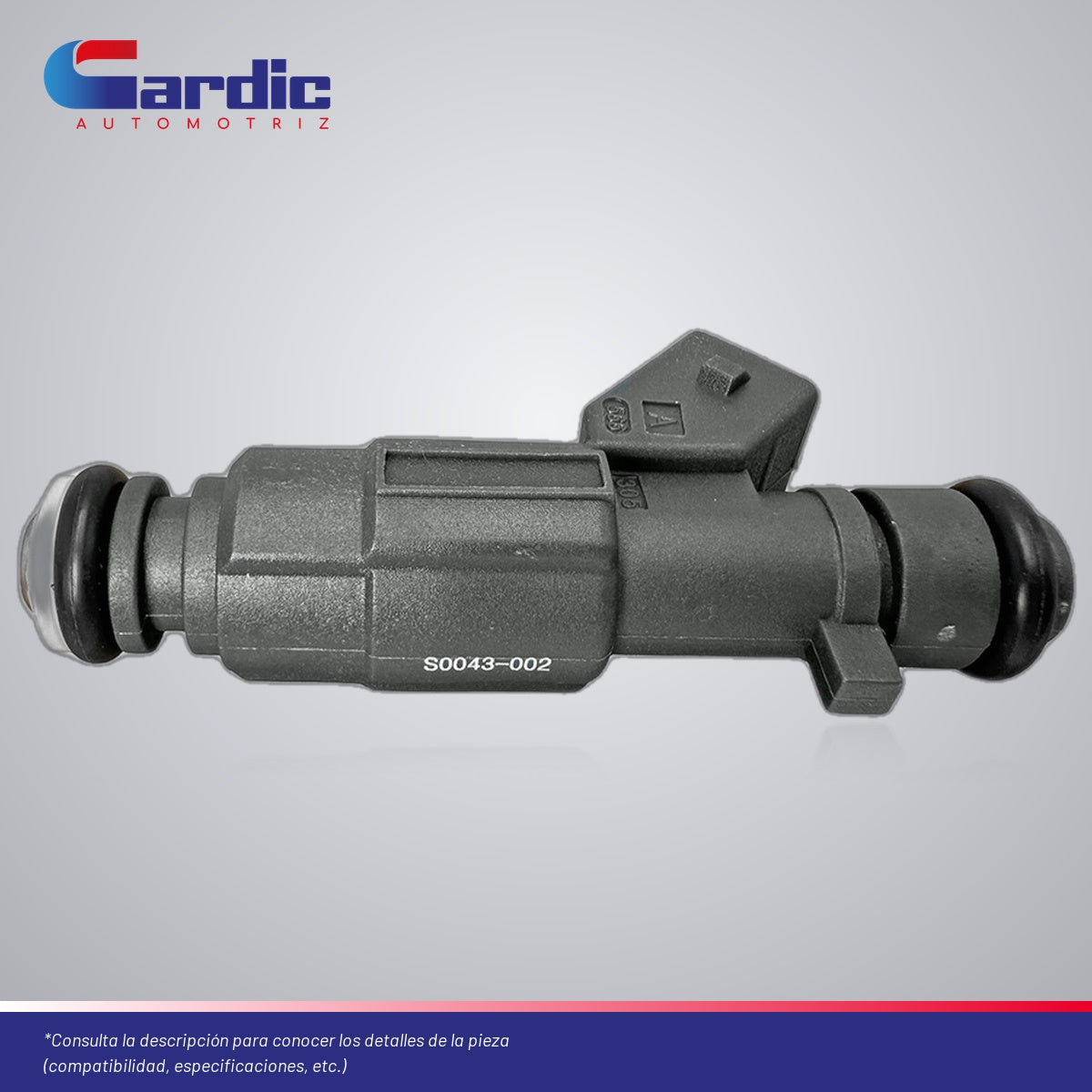 Inyector Gasolina Para Vw Crossfox 1.6 2008 2009 2010 2011