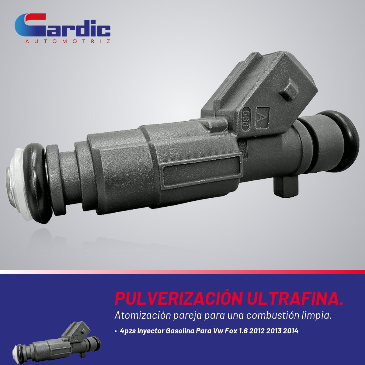 Inyector Gasolina Para Seat Ibiza 1.6 2008 2009