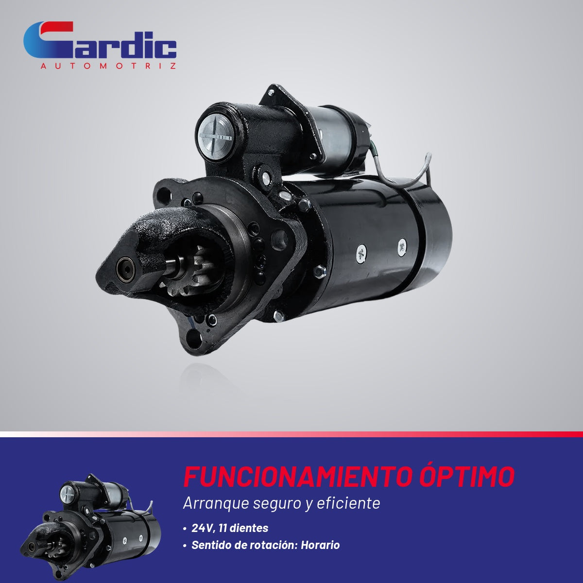 Marcha Para serie 42mt mack volvo