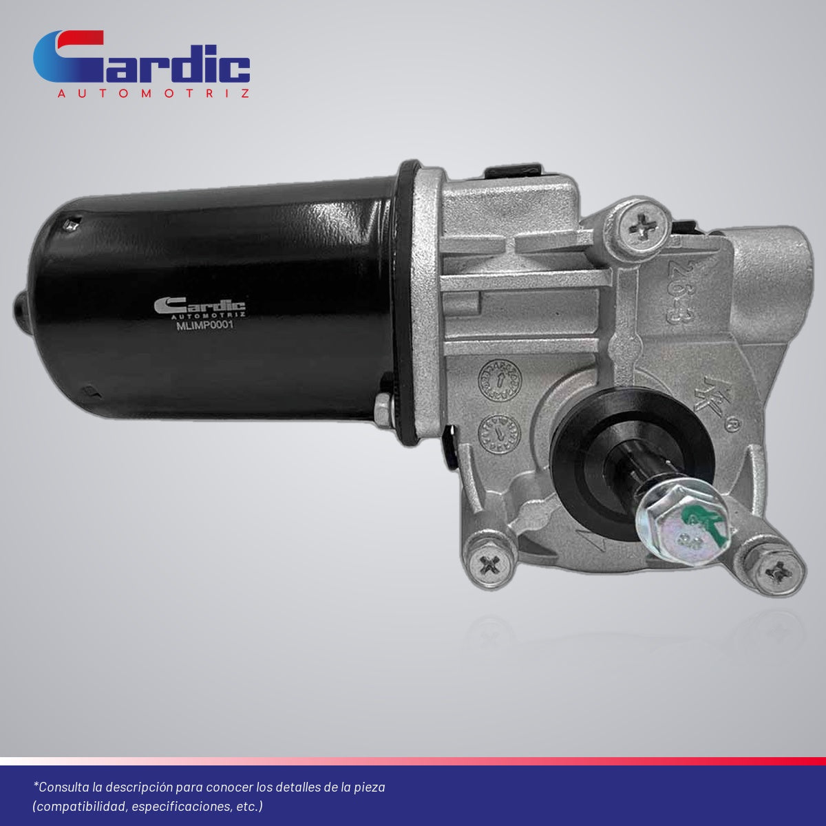 Motor Limpiaparabrisas Para Mazda B4000 4.0 2001 2002 2003