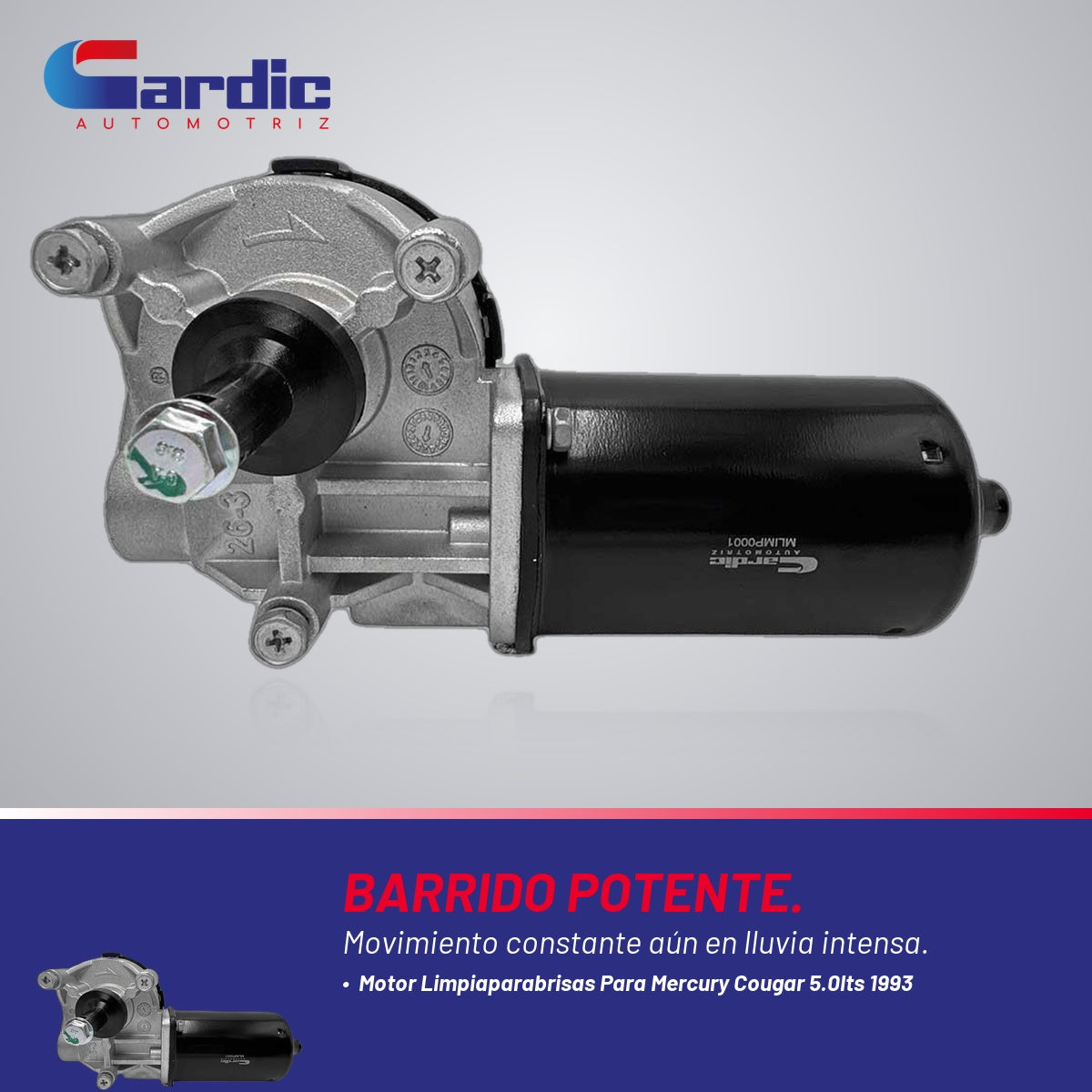 Motor Limpiaparabrisas Para Mercury Cougar 4.6 1996 1997