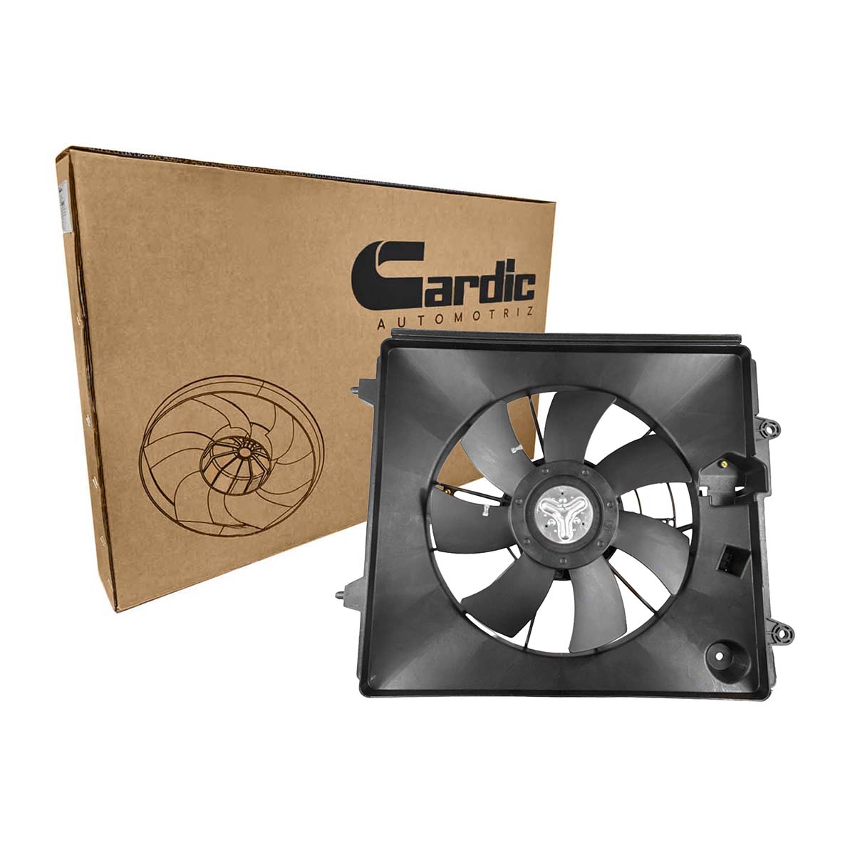 Motoventilador para Honda CrV 2.4 2007 2008