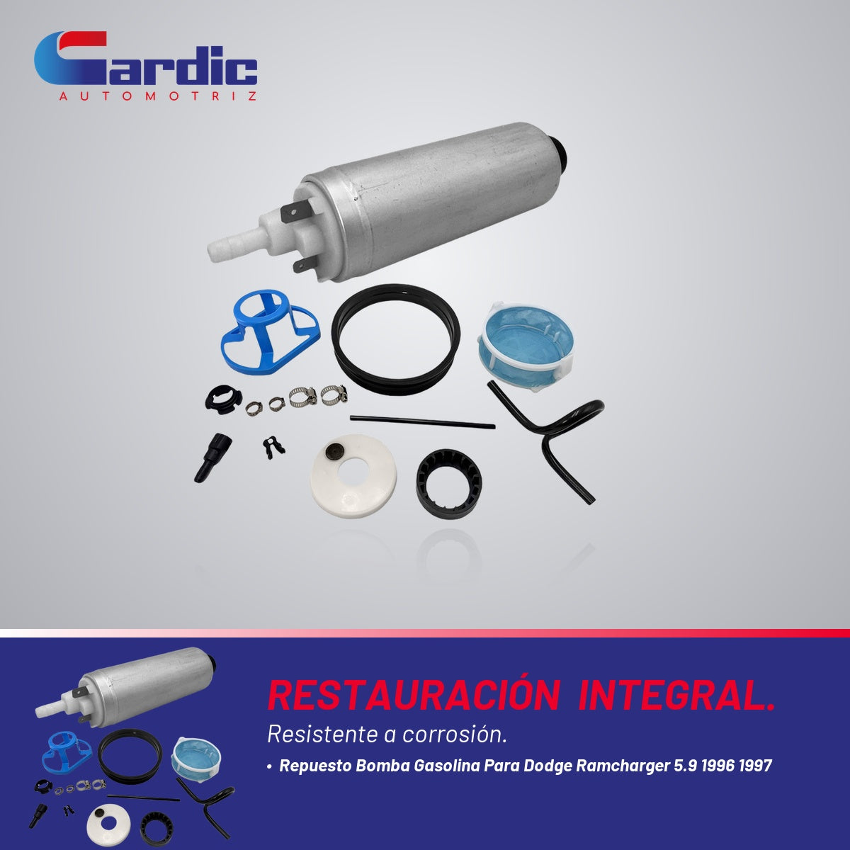 Repuesto Bomba Gasolina Para Dodge Ram 1500 3.9 1994